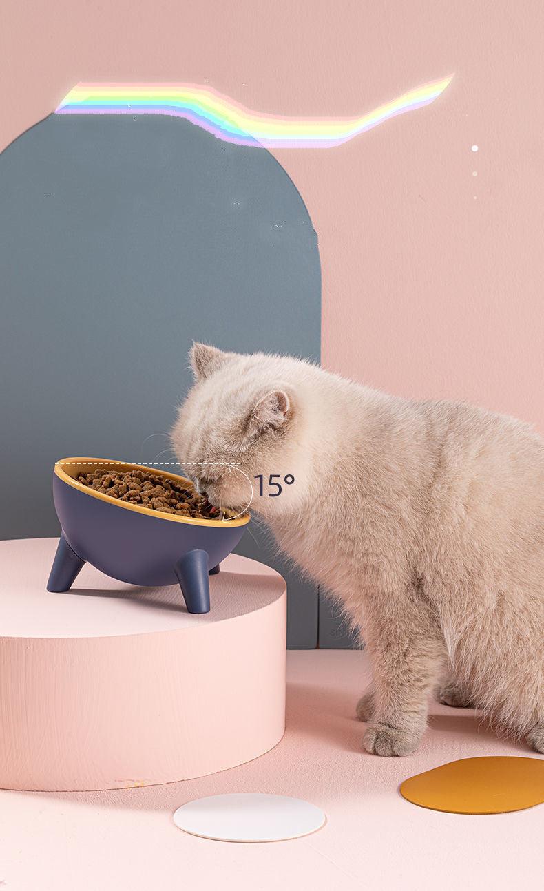 Stylish Paws Nordic Color Pet Feeding Bowl With Stand
