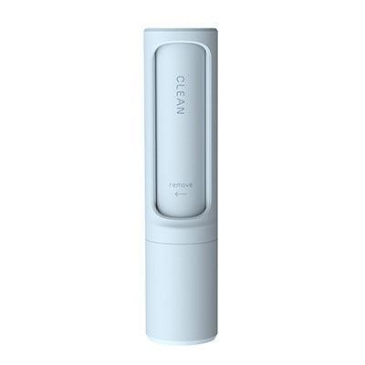 2-In-1 Pet Hair Remover: Portable Self-Cleaning Brush For Effortless